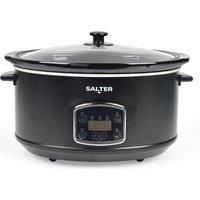 SALTER EK6533 Slow Cooker - Black, Black