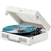 MIXX Revival 55 MRRP-55-CM-461 Belt Drive Bluetooth Turntable - Cream, Cream