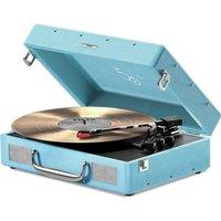 MIXX Revival 55 MRRP-55-BL-462 Belt Drive Bluetooth Turntable - Turquoise Blue, Blue