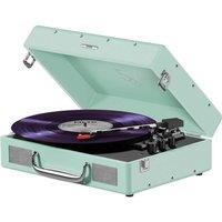 MIXX Revival 55 MRRP-55-GR-491 Belt Drive Bluetooth Turntable - Mint Green, Green