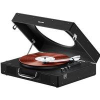 MIXX Revival 65 MRRP-65-BK-463 Belt Drive Bluetooth Turntable - Black, Black