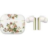 VQ Skylark Wireless Bluetooth Earbuds - Cream, Patterned,Cream