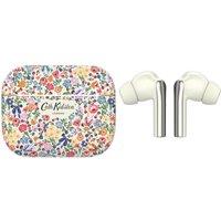 VQ Skylark Wireless Bluetooth Earbuds - Cream, Cream,Patterned