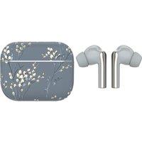 VQ Skylark Wireless Bluetooth Earbuds - Grey, Silver/Grey,Patterned
