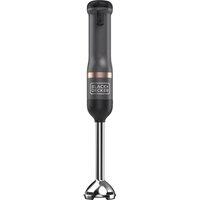 BLACK DECKER 3-in-1 Kitchen Multi-Tool BCKM1013KG-GB Portable Hand Blender - Grey, Silver/Grey