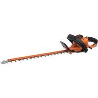 BLACK DECKER BEHTS551 Hedge Trimmer with Saw Blade - Orange