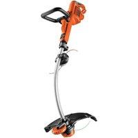 BLACK DECKER Strimmer GL9035 Corded Grass Trimmer - Orange, black