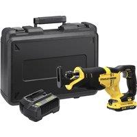 STANLEY Fatmax V20 SFMCS300 Cordless Reciprocating Saw - Yellow & Black