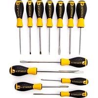 STANLEY Essential Screwdriver Set - Pack of 12
