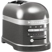 KITCHENAID Artisan 5KMT2204BMS 2-Slice Toaster - Medallion Silver, Silver/Grey