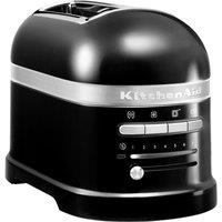 KITCHENAID Artisan 5KMT2204BOB 2-Slice Toaster - Onyx Black, Black