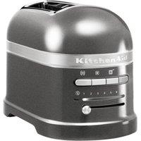 KITCHENAID Artisan 5KMT4205BMS 4-Slice Toaster - Medallion Silver, Silver/Grey