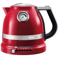 KITCHENAID Artisan Variable Temperature 5KEK1522BER Jug Kettle - Empire Red, Red