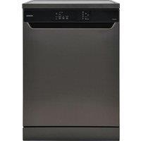 KENWOOD KDWD16T25 Full-size Dishwasher - Dark Inox, Black