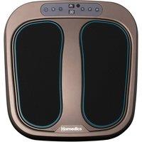 HOMEDICS PSL-2000H-EB Foot Flow Vibrating Massager - Graphite, Black,Silver/Grey