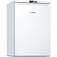 BOSCH Series 2 GTV15NWEBG Undercounter Freezer - White, White