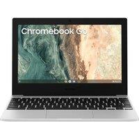 SAMSUNG 11.6" Chromebook Go - IntelCeleron, 64 GB eMMC, Silver, Silver/Grey