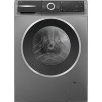 BOSCH Series 6 WGH254ARGB i-DOS AntiStain 10 kg 1400 Spin Washing Machine - Graphite, Silver/Grey