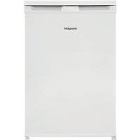 HOTPOINT H55Z1 112W UK Undercounter Freezer - White, White