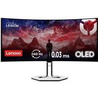 LENOVO Legion Pro 34WD-10 Quad HD 34" OLED Gaming Monitor - Raven Black, White