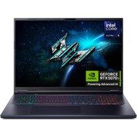 ACER Predator Helios Neo 18 AI 18" Gaming Laptop - IntelCore Ultra 9, RTX 5070 Ti, 1 TB SSD, Black