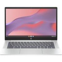 HP 14a-nf0501sa 14" Chromebook - IntelN100, 128 GB UFS, Silver, Silver/Grey