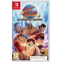 NINTENDO SWITCH Street Fighter 2 Ultra: The Final Collection