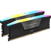 Corsair Vengeance RGB DDR5 5200 MHz PC RAM - 8 GB 2 - Black
