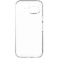 ZAGG Milan Pixel 9a Case - Glitter, Clear