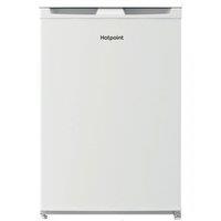 HOTPOINT Low Frost H55R1 112W UK Undercounter Fridge - White, White