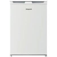 HOTPOINT Low Frost H55V1 112W UK Undercounter Fridge - White, White,Silver/Grey