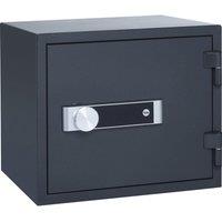 Yale Fire Safe Electronic Storage Locker - Medium, Black