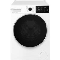 SMEG WDN064SLDUK 10 kg Washer Dryer - White, White