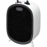 LOGIK L20FHW25 Fan Heater - White, White
