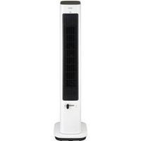 LOGIK L22TFHW25 Hot & Cool Fan Heater - White, White