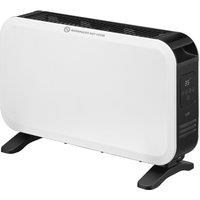 LOGIK L20CHTW25 Convection Heater - Black & White, Black,White