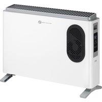 LOGIK L20CHTT25 Convection Heater - Black & White, Black,White