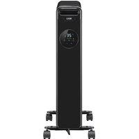 LOGIK L20DOR25 Portable Oil-Filled Radiator - Black, Black