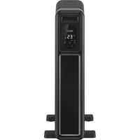 LOGIK L23DORB25 Portable Oil-Filled Radiator - Black, Black