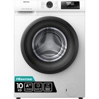 HISENSE 1 Series WF1Q1041BW 10 kg 1400 Spin Washing Machine - White, White