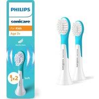 PHILIPS Sonicare for Kids HX6032/90 Toothbrush Head - Pack of 2, White
