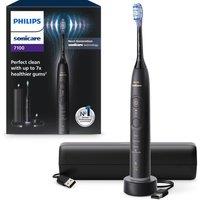 PHILIPS Sonicare Series 7100 HX7421/01 Electric Toothbrush - Black, Black