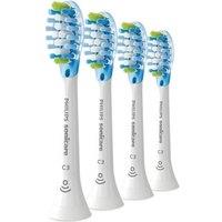 PHILIPS Sonicare HX9045/87 C3 Premium Plaque Defence Toothbrush Heads - Pack of 5, White