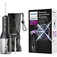 PHILIPS Sonicare 3000 Series HX3826/33 Cordless Power Flosser - Black