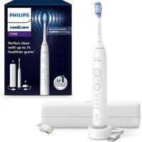 PHILIPS Sonicare Series 7100 HX7420/01 Electric Toothbrush - White, White