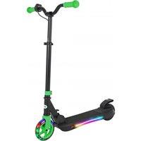 MOVE 120 Glow Electric Folding Kids Scooter - Black & Green, Green,Black