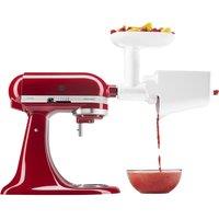 KITCHENAID 5KSMFVSFGA Food Grinder & Strainer Set, White