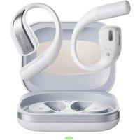 1MORE S70 Open Wireless Bluetooth Earbuds - White, White