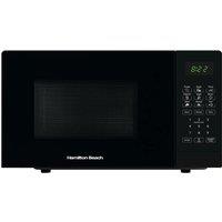 HAMILTON BEACH Essential HB20P7PDB Solo Microwave - Black, Black