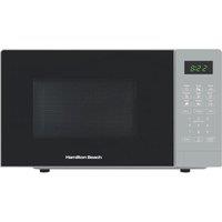 HAMILTON BEACH Essential HB20P7PDS Solo Microwave - Silver, Silver/Grey